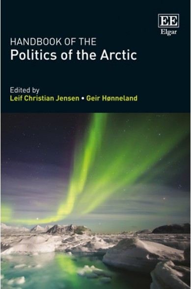 Okladka Politics of the Arctic