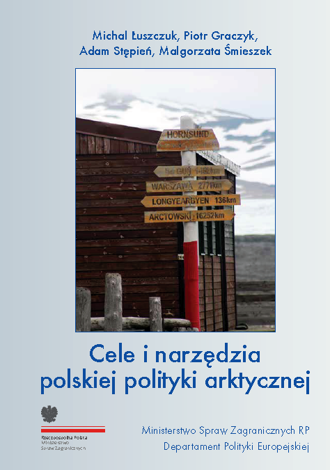 okladka polska polityka arktyczna