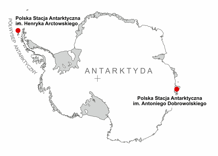 stacje antarktyczne